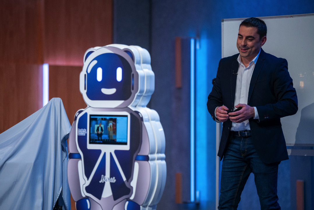 Mirai — the Edu Robot