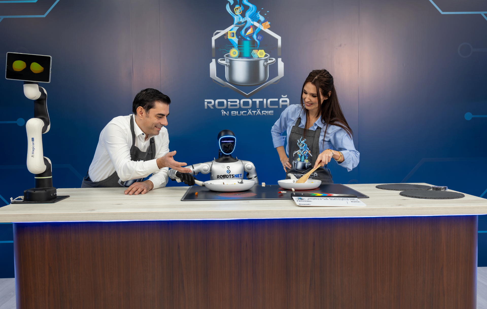 Robotics in the Kitchen