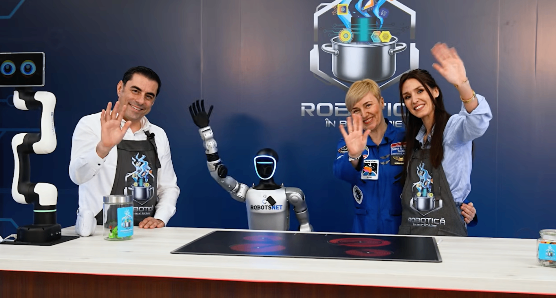 Robotics in the Kitchen